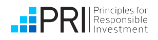PRI, Principles for Responsible Investment